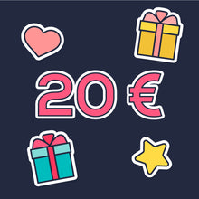 Charger l'image dans la galerie, Carte-cadeau